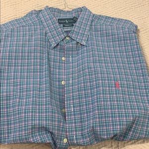 Long sleeve button up